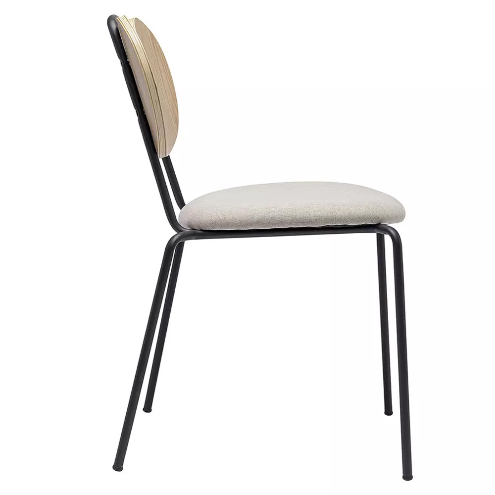 Стул с мягким сиденьем Stool Loft Light Brown