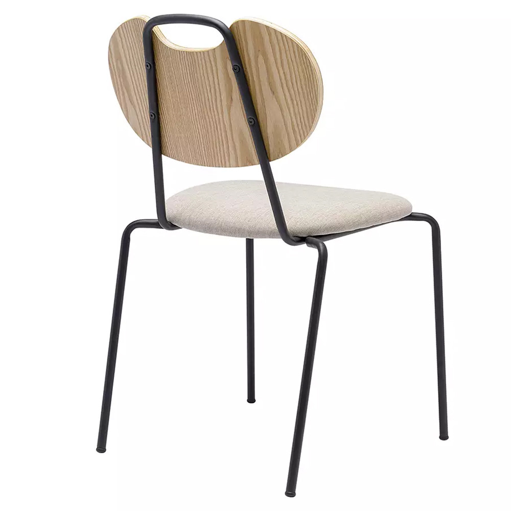 Стул с мягким сиденьем Stool Loft Light Brown
