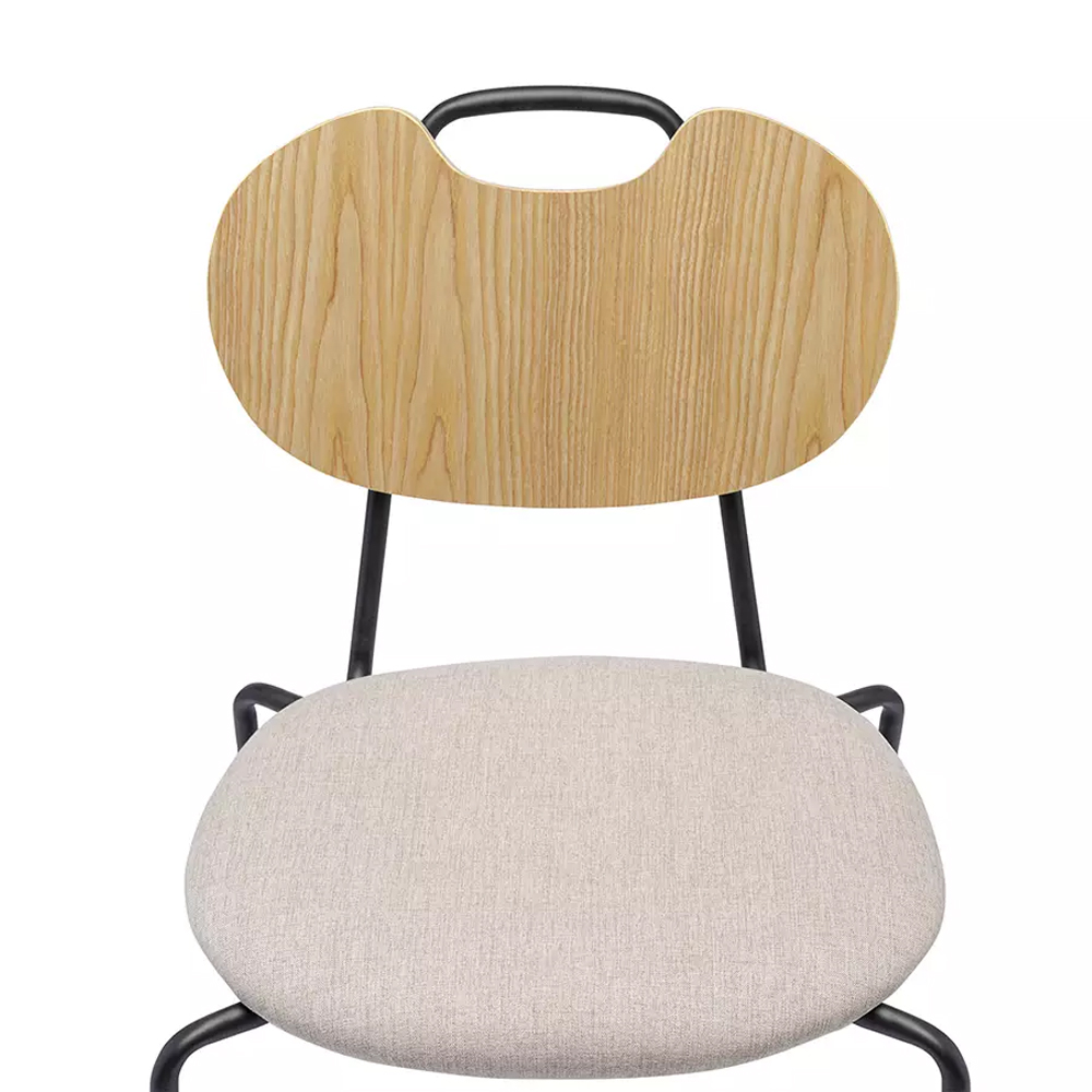 Стул с мягким сиденьем Stool Loft Light Brown