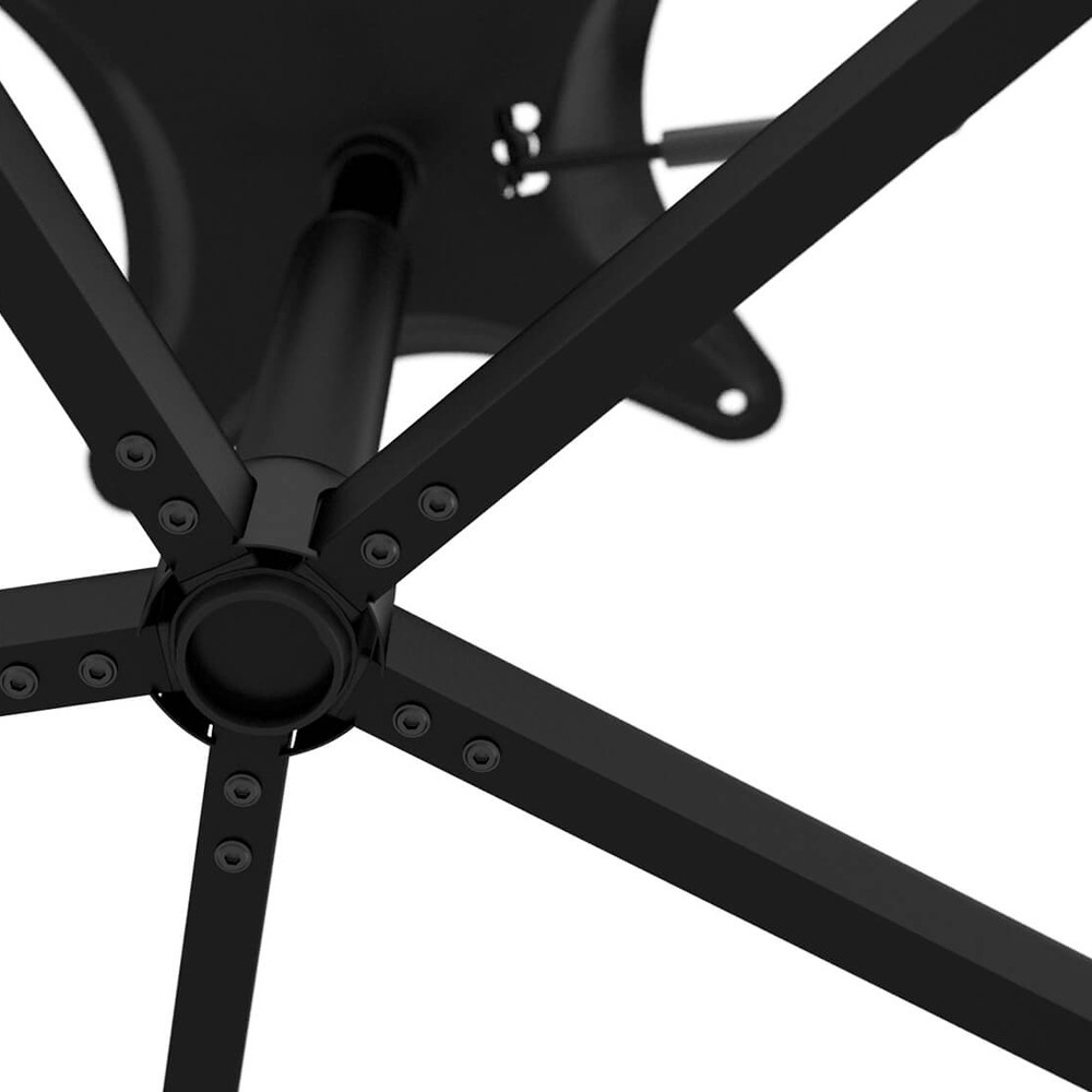 Стул с мягкой обивкой из велюра и подъемно-поворотным механизмом на колесиках Mason Green and Yellow