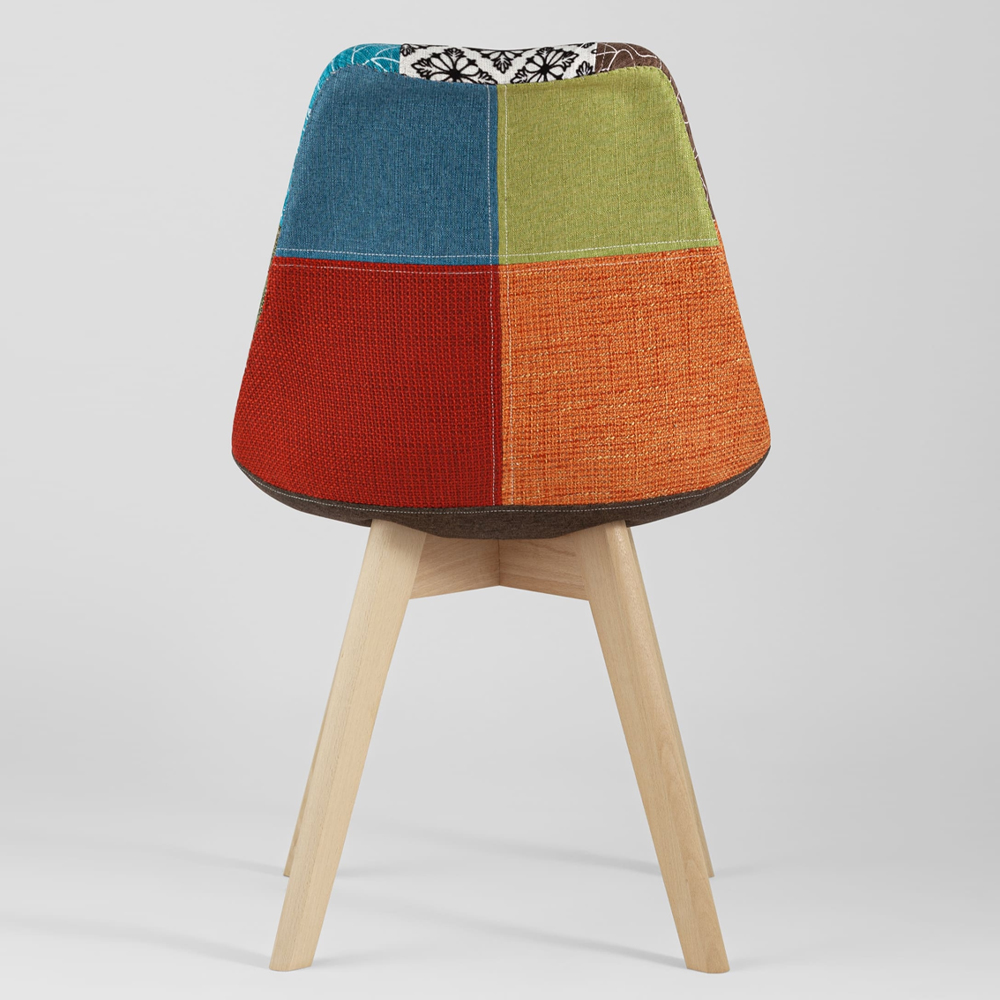 Стул с обивкой в стиле пэчворк Arvika