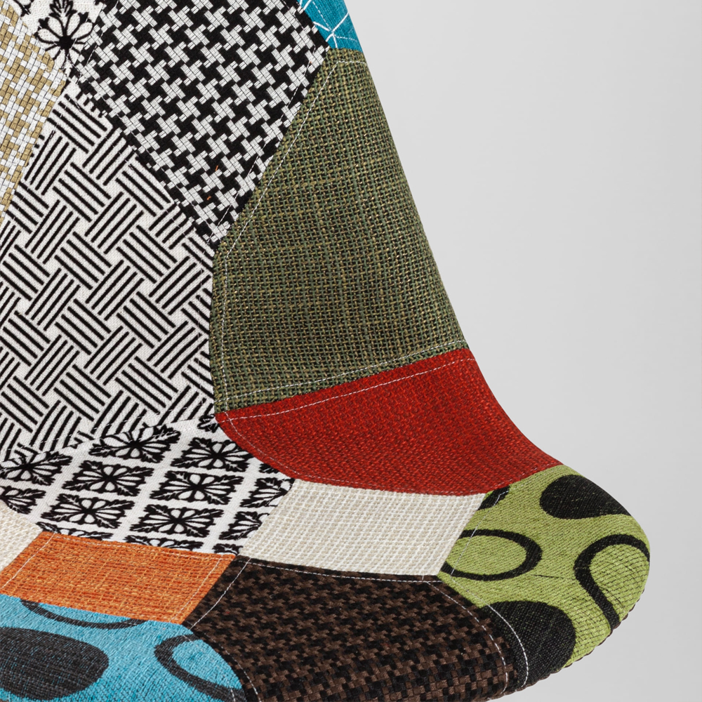 Стул с обивкой в стиле пэчворк Arvika