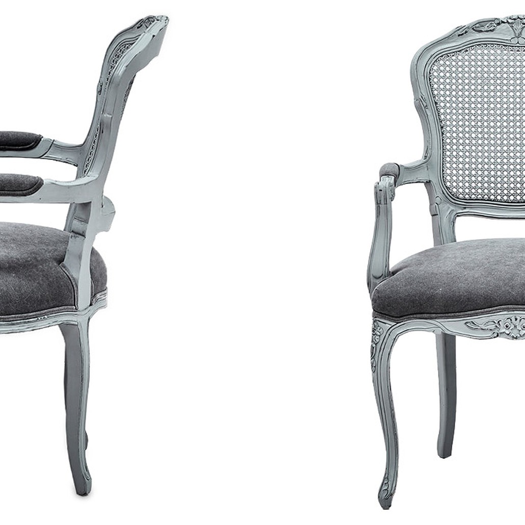 Стул с подлокотниками Maria Antoinette Stool II