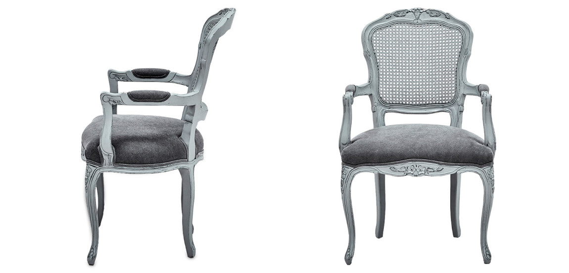Стул с подлокотниками Maria Antoinette Stool II