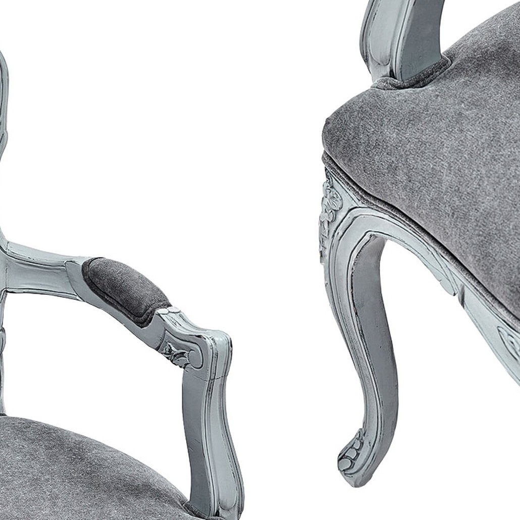 Стул с подлокотниками Maria Antoinette Stool II
