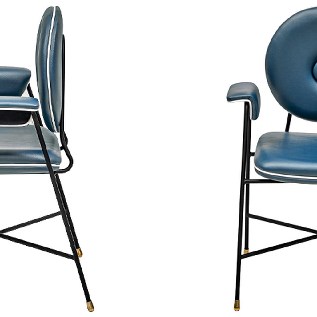 Стул с подлокотниками Oliver Chair II