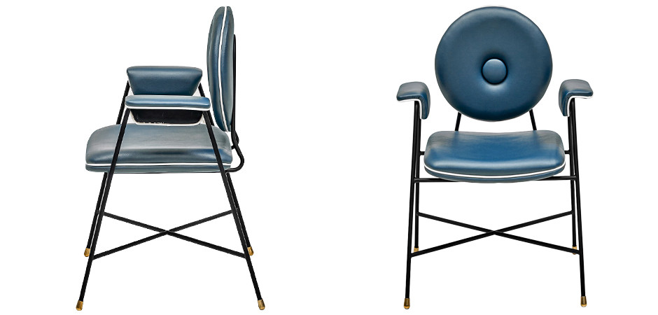 Стул с подлокотниками Oliver Chair II