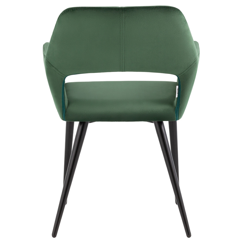 Стул с подлокотниками зеленый NEASAN STOOL
