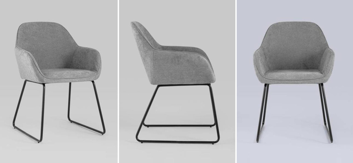 Стул Серый Chuck Chair