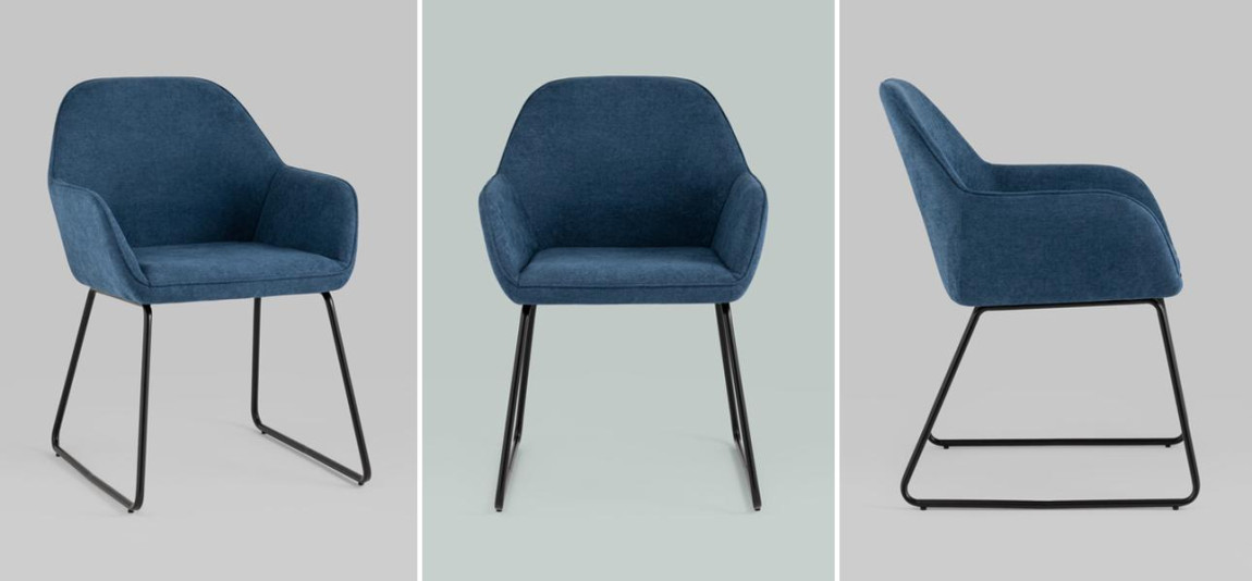 Стул Синий Chuck Chair