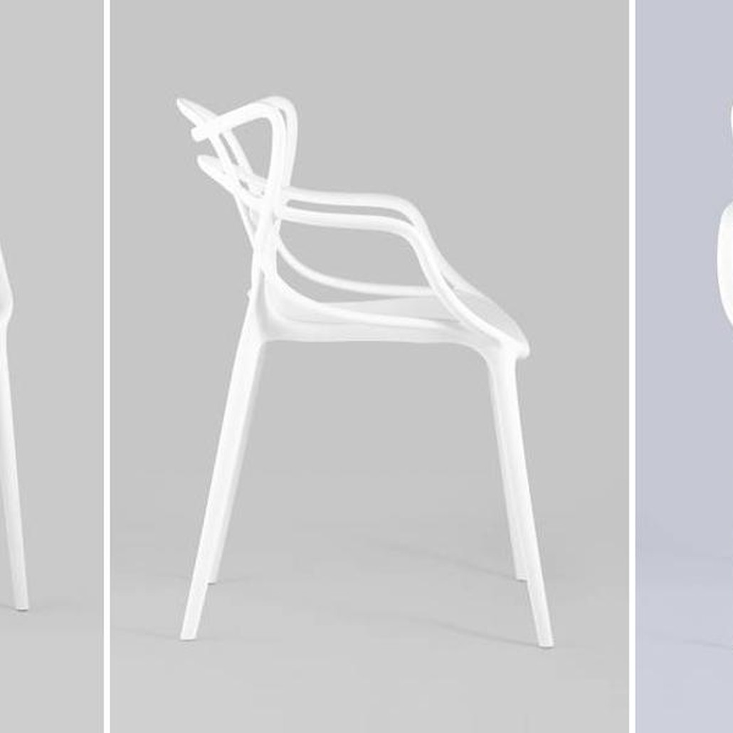 Стулья Cadeira Masters Philippe Starck Белый