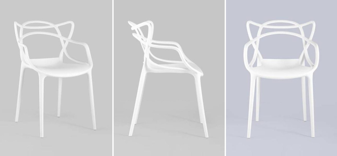 Стулья Cadeira Masters Philippe Starck Белый