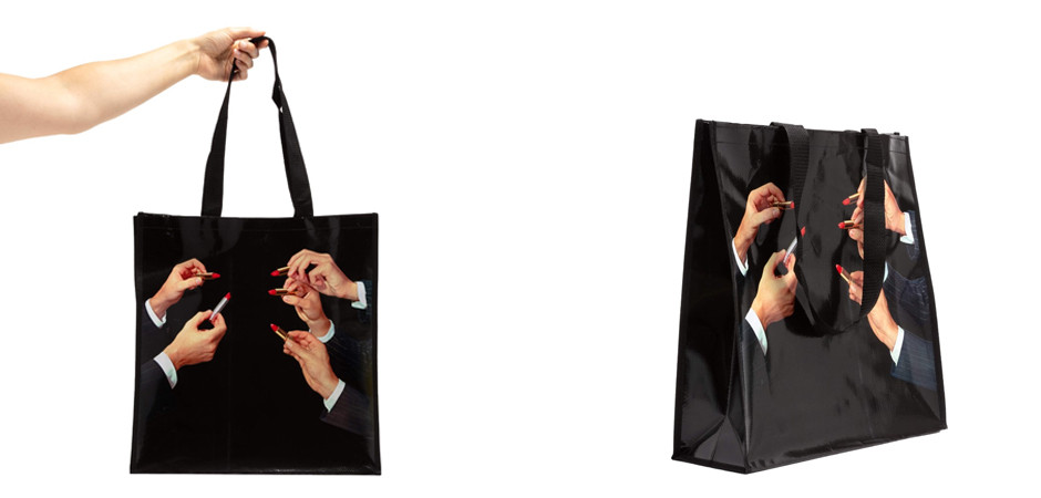 Сумка Seletti Grocery Lipsticks