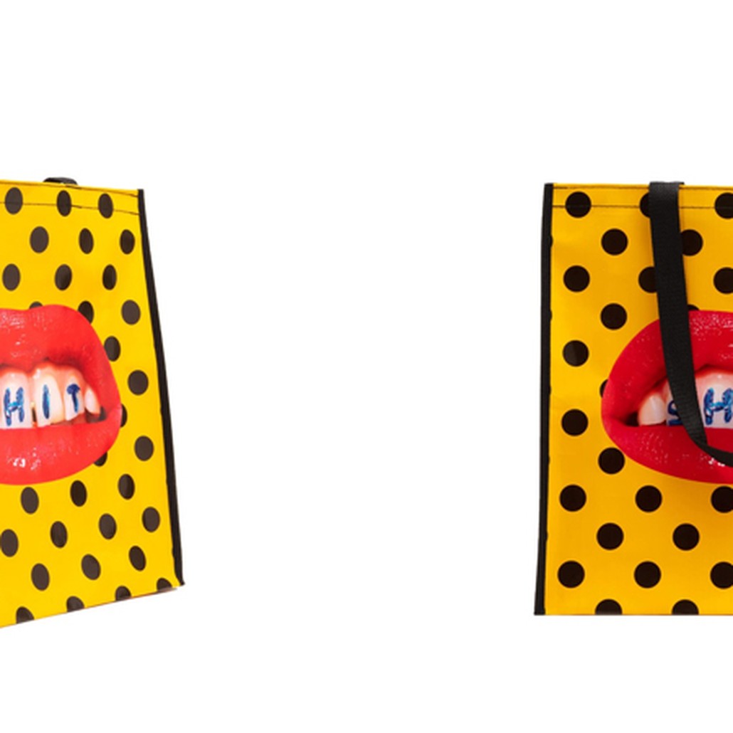 Сумка Seletti Grocery Shit
