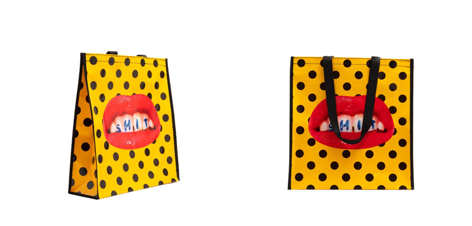 Сумка Seletti Grocery Shit