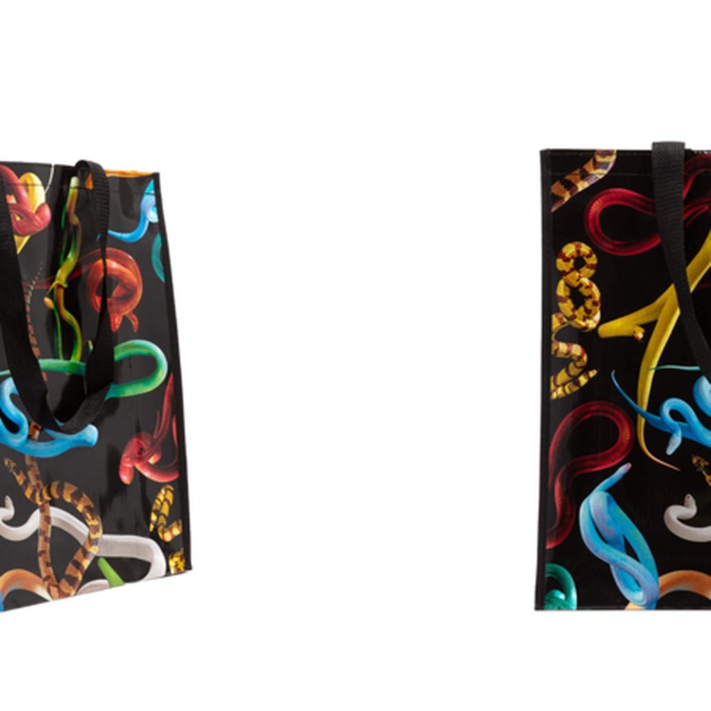Сумка Seletti Grocery Snakes