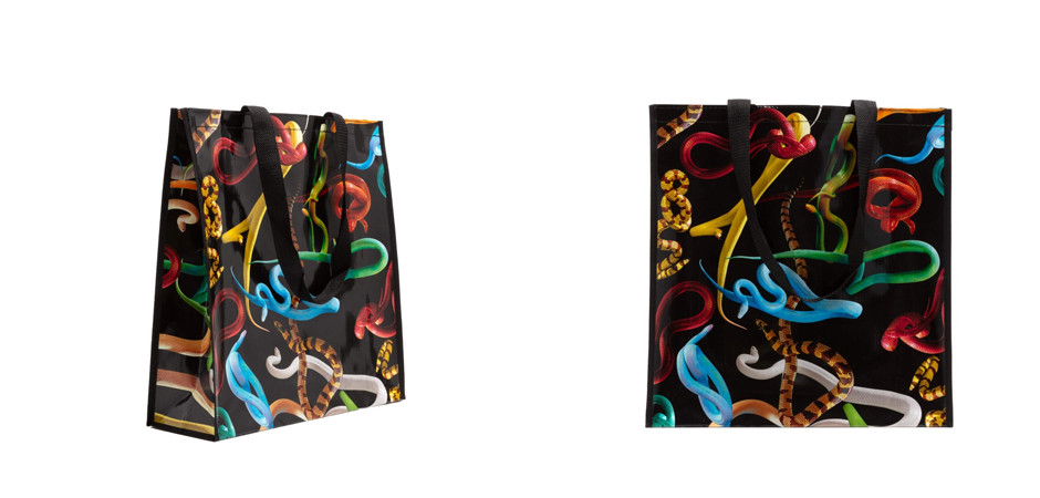 Сумка Seletti Grocery Snakes