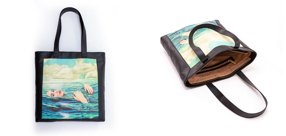 Сумка Seletti Seagirl