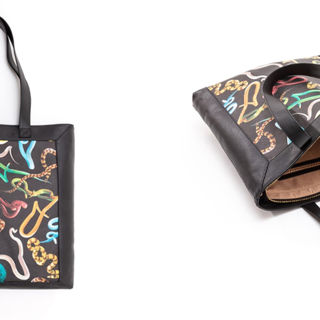 Сумка Seletti Snakes