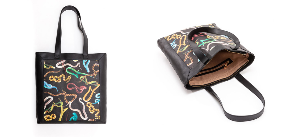 Сумка Seletti Snakes