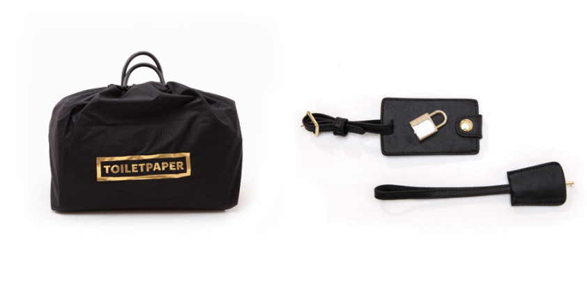 Сумка-дафл Seletti Lipsticks Black