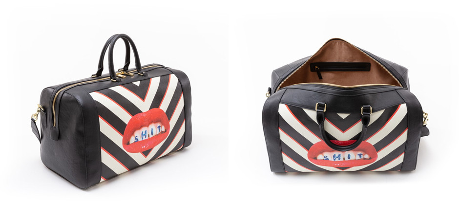 Сумка-дафл Seletti Regimental Shit