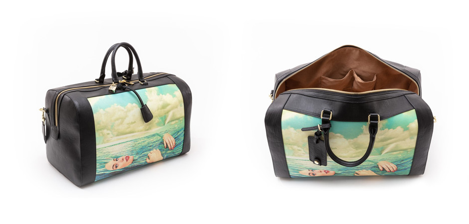 Сумка-дафл Seletti Seagirl