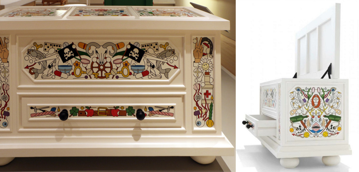 Сундук Altdeutsche