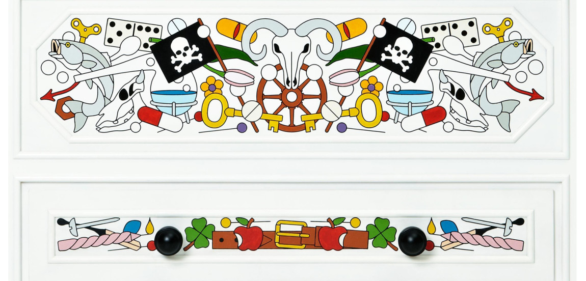 Сундук Altdeutsche