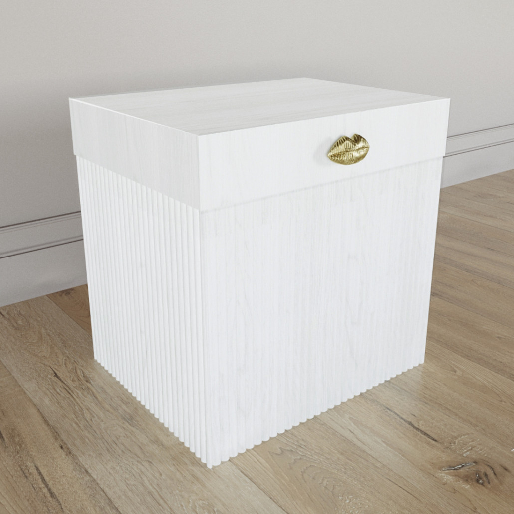 Сундук Elsa Dreams White