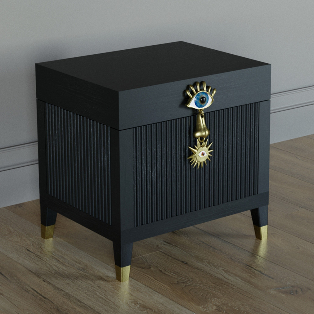 Сундук Eye Elsa Dreams Black