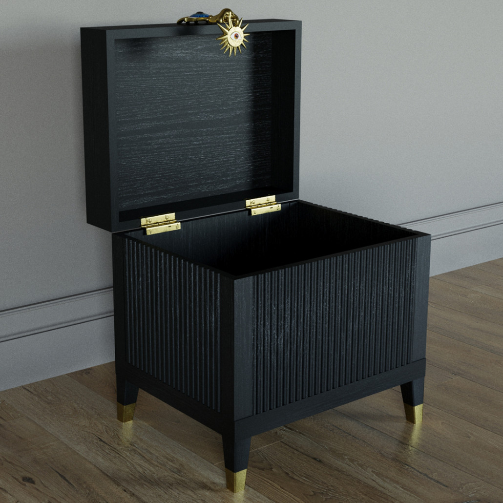 Сундук Eye Elsa Dreams Black