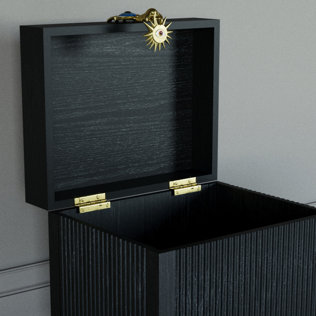 Сундук Eye Elsa Dreams Black