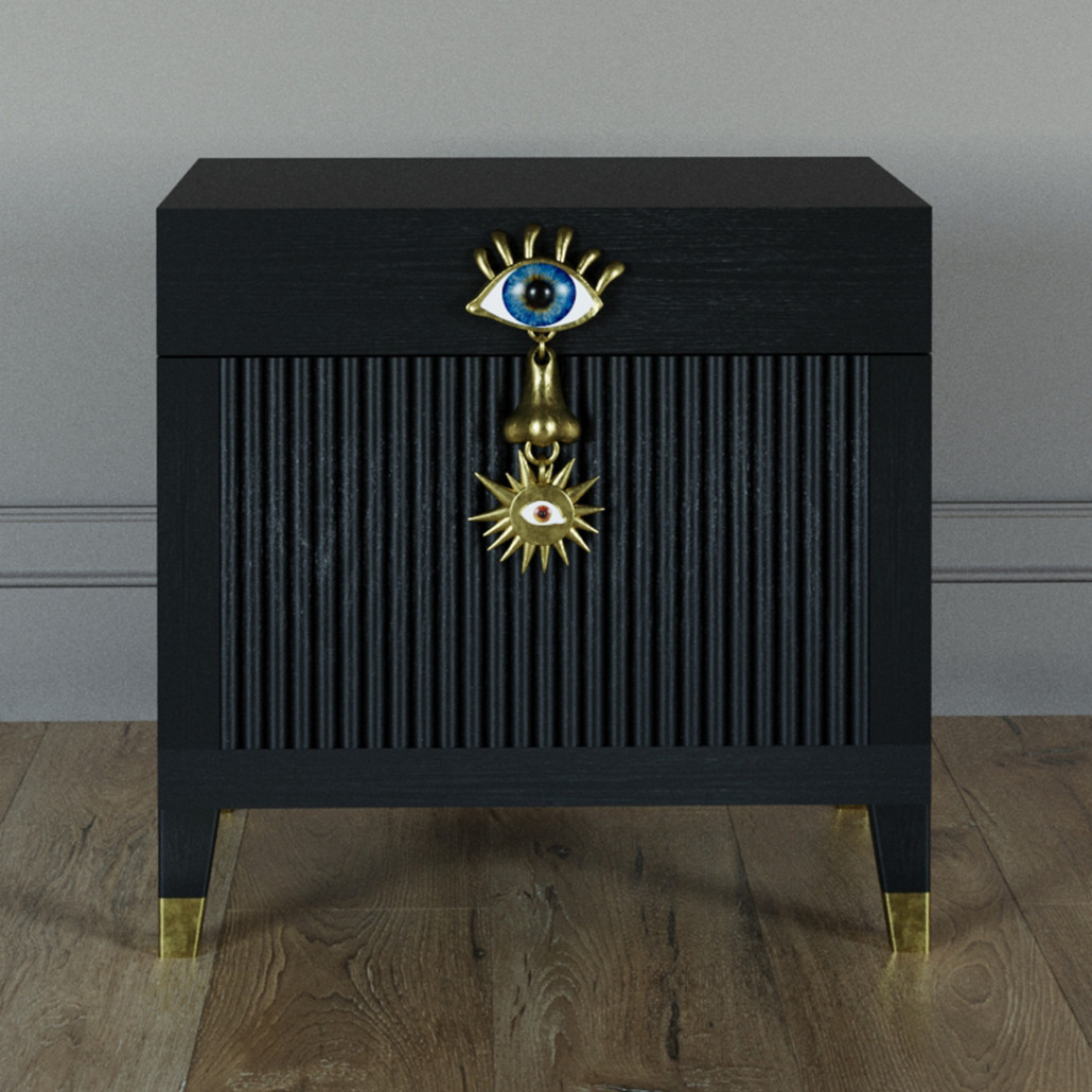 Сундук Eye Elsa Dreams Black