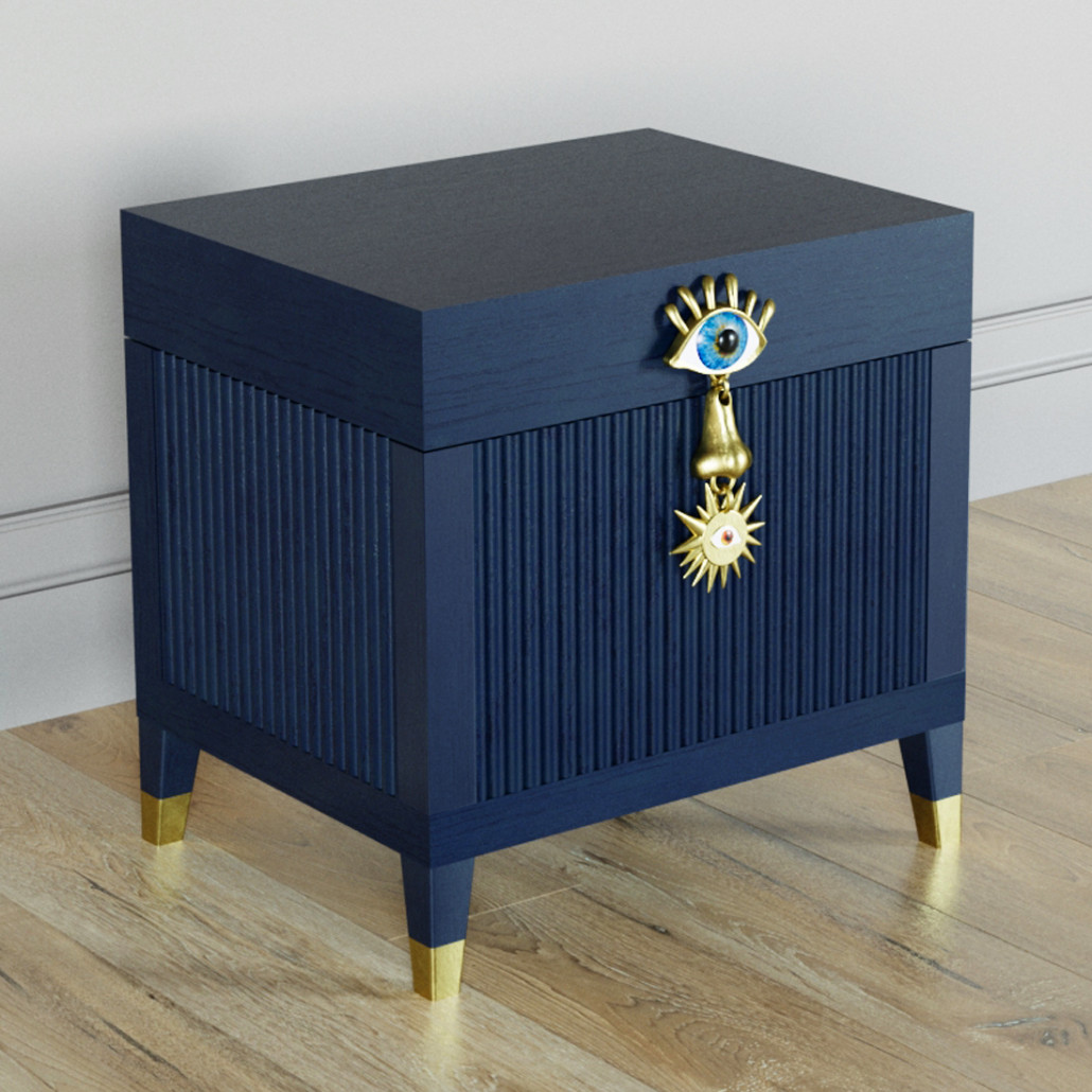 Сундук Eye Elsa Dreams Blue