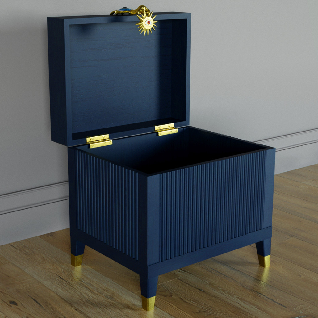 Сундук Eye Elsa Dreams Blue