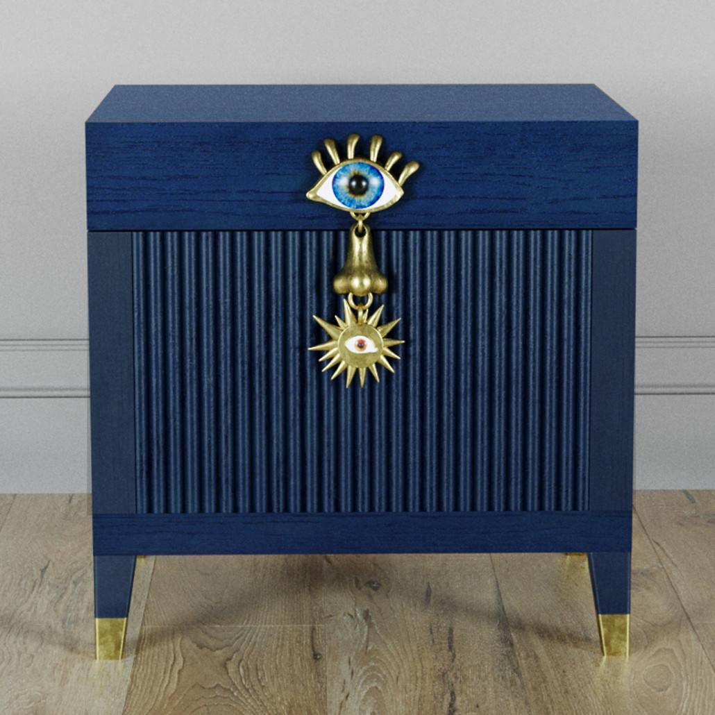 Сундук Eye Elsa Dreams Blue