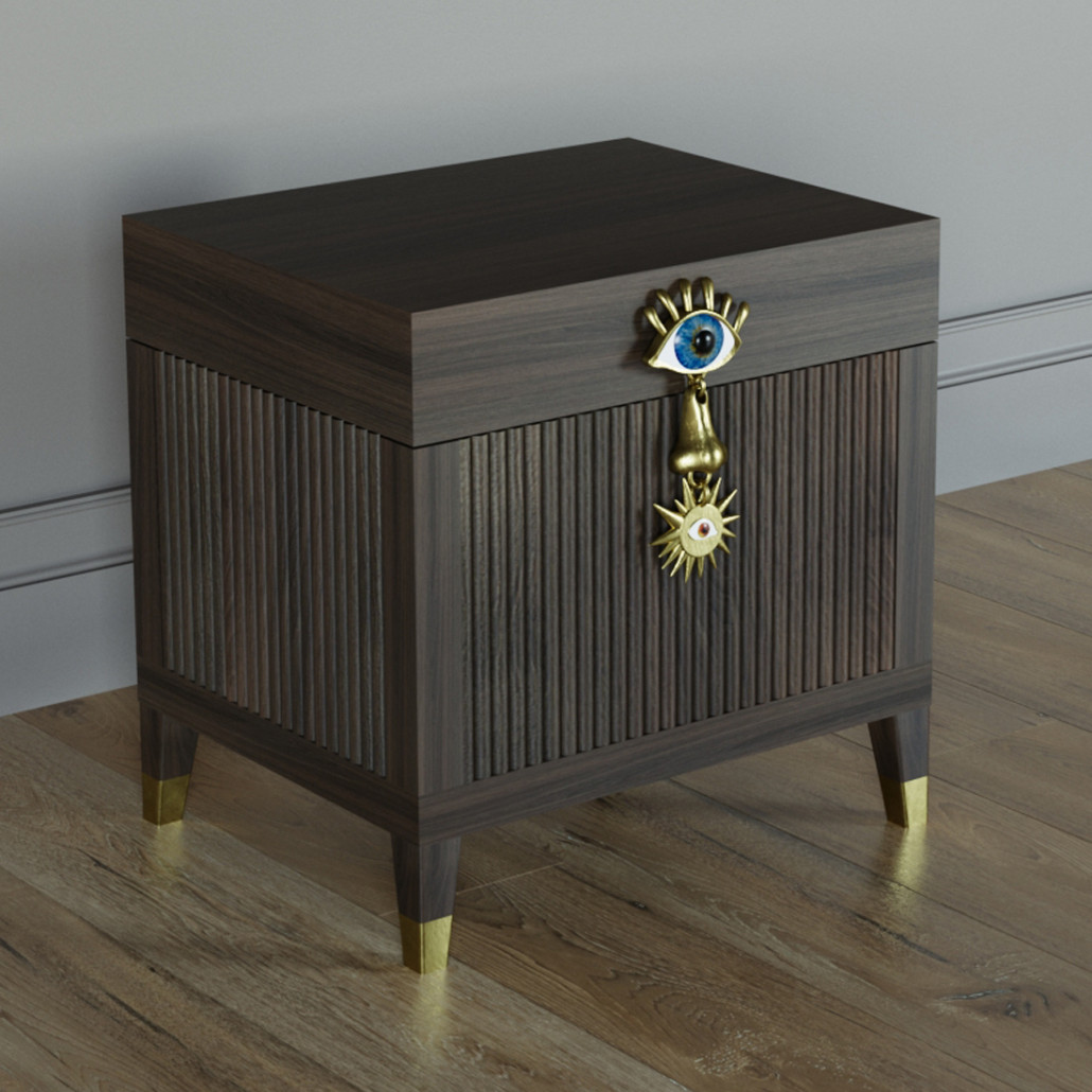 Сундук Eye Elsa Dreams Walnut