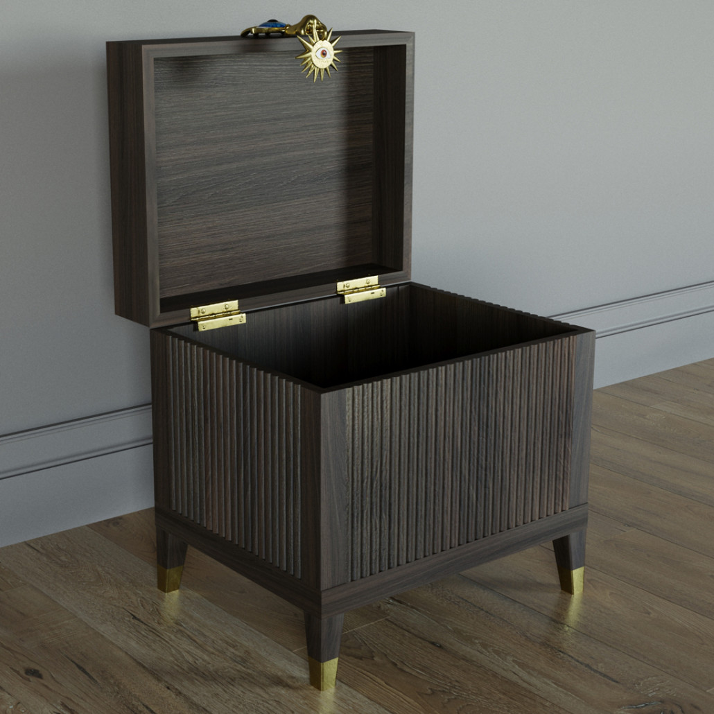 Сундук Eye Elsa Dreams Walnut