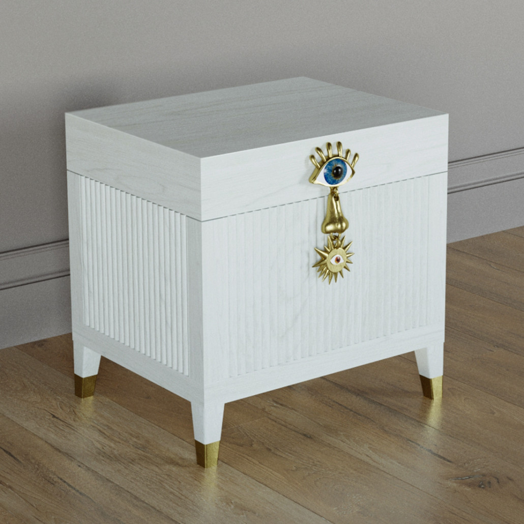 Сундук Eye Elsa Dreams White