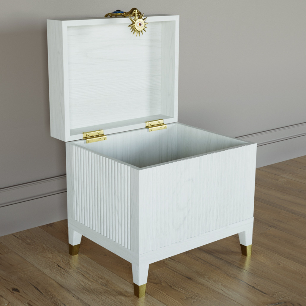 Сундук Eye Elsa Dreams White