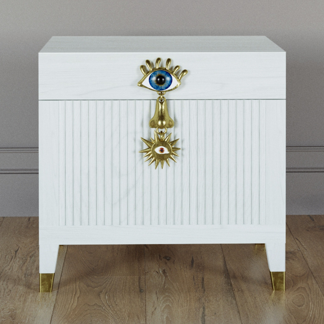 Сундук Eye Elsa Dreams White