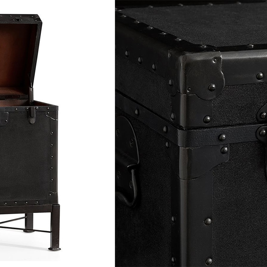 Сундук Vintage Chests small black
