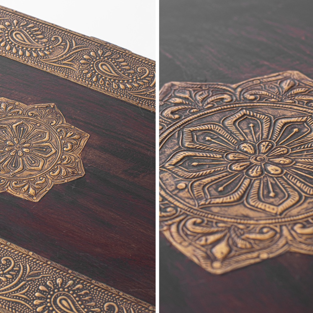 Сундук Wooden Inlaid Chest
