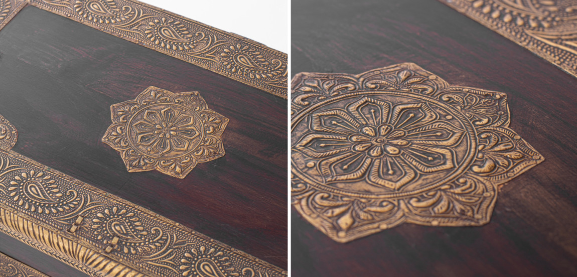 Сундук Wooden Inlaid Chest