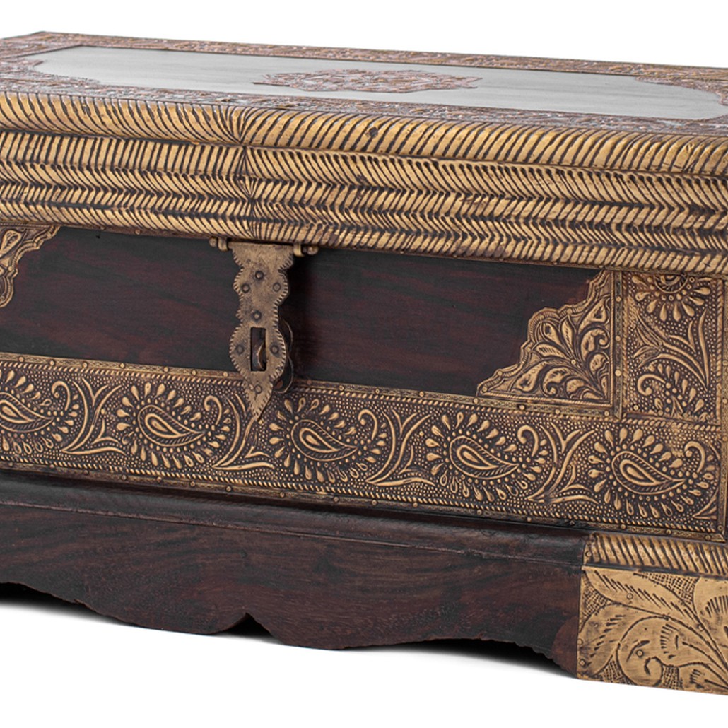 Сундук Wooden Inlaid Chest