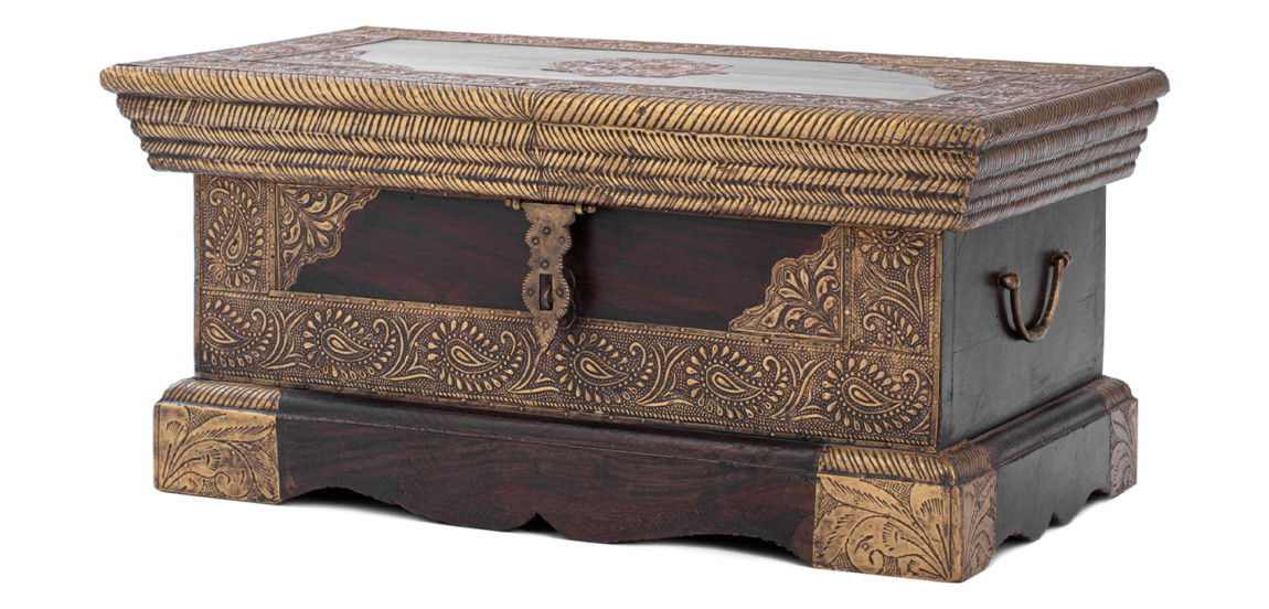 Сундук Wooden Inlaid Chest