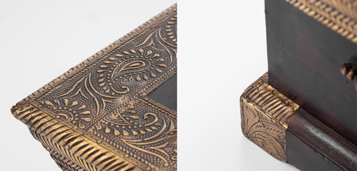 Сундук Wooden Inlaid Chest