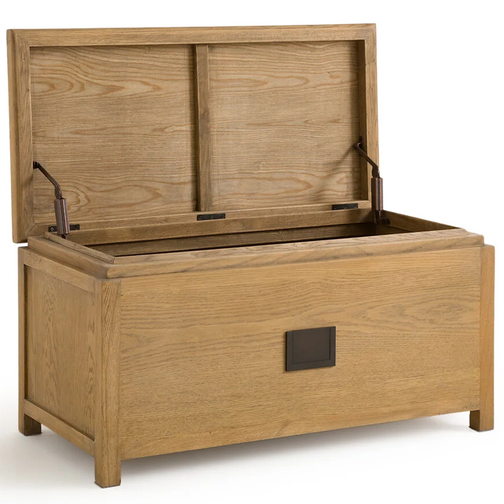 Сундук из массива дуба Gao Wooden Chest