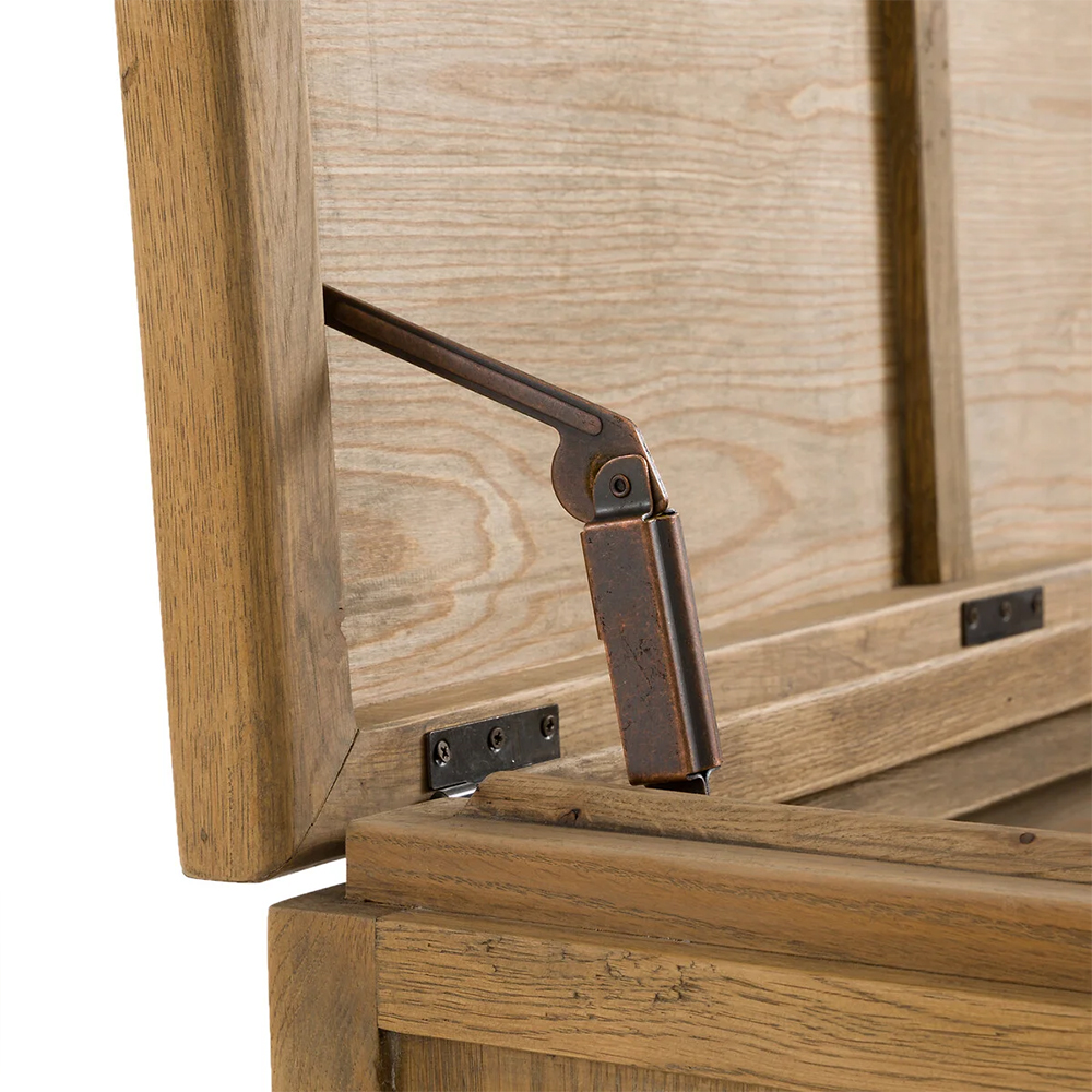 Сундук из массива дуба Gao Wooden Chest